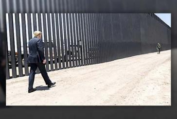 Biden admits Trump was right about border wall, restarts some work