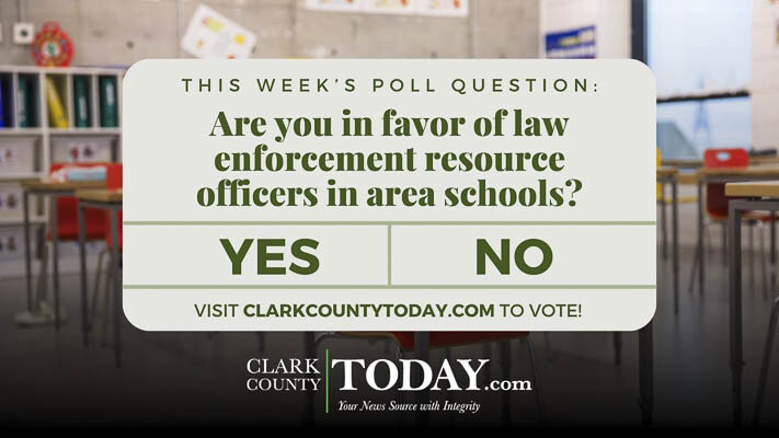 Are you in favor of law enforcement resource officers in area schools?