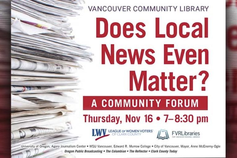 Opinion: Does local news even matter?