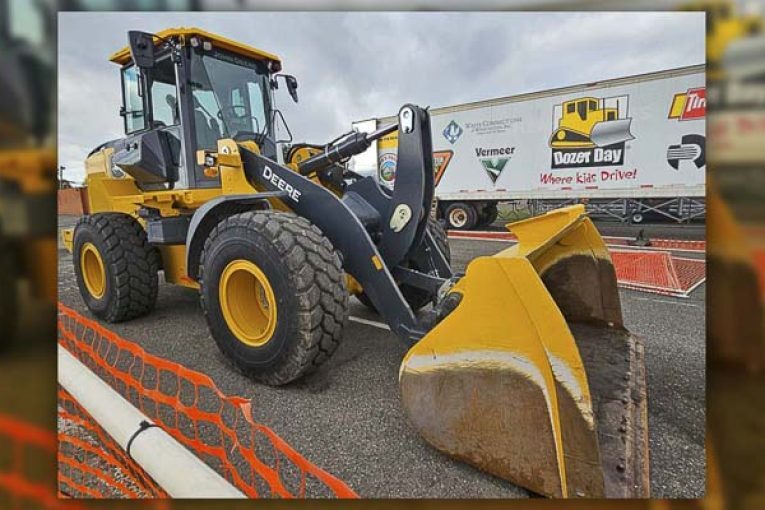Dozer Day returns for family fun this weekend