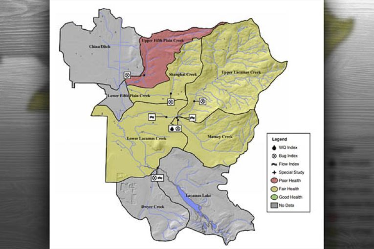 Eliminating pollutants at the source key to lake water quality