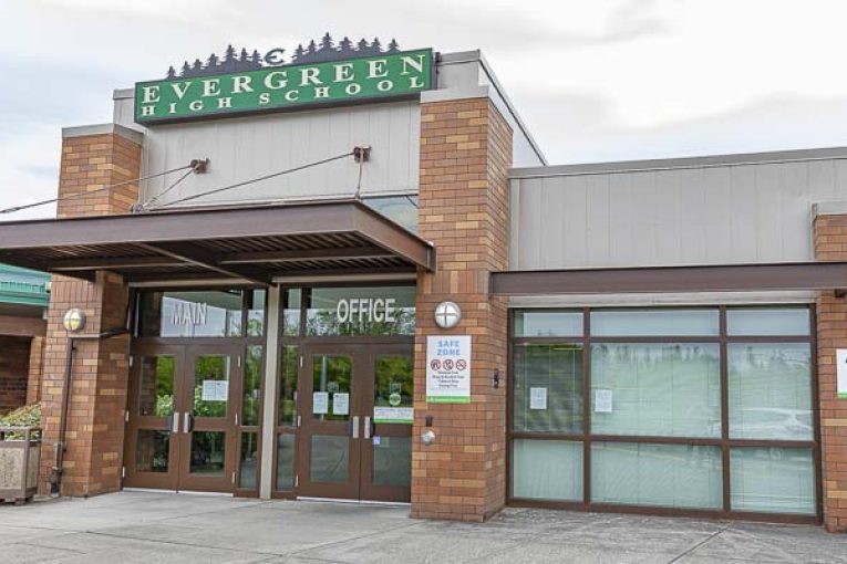 Evergreen High School and Cascade Middle School placed on lockdown during police activity