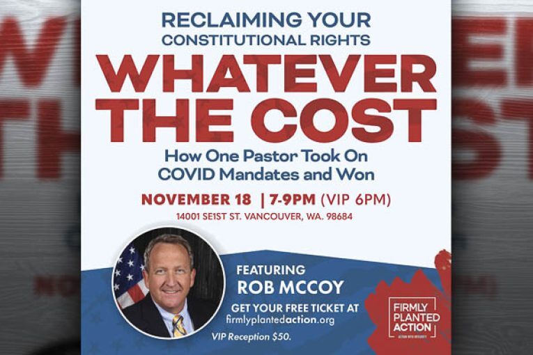 Firmly Planted Action to host event with defender of constitutional rights