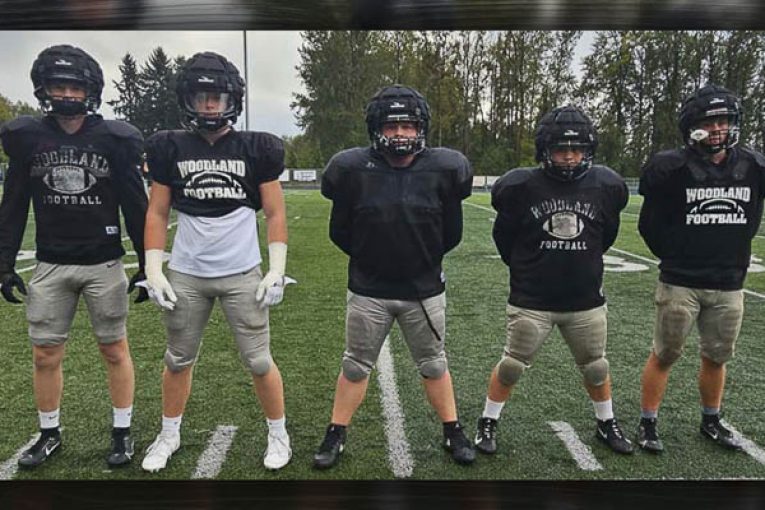 High school football: Technique, accountability drive Woodland’s offensive line