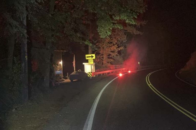 Clark County Sheriff's Office Traffic Unit investigates fatal motorcycle collision