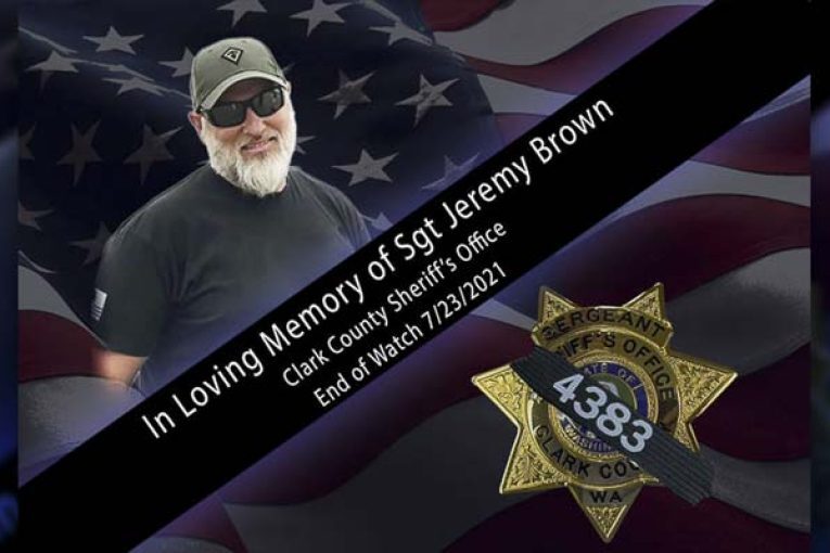 Man who was convicted of killing CCSO Sgt. Jeremy Brown sentenced