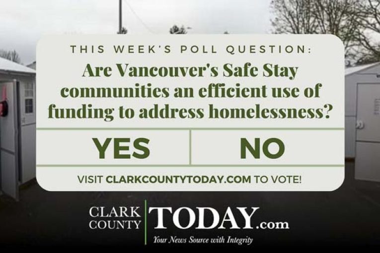 POLL: Are Vancouver's Safe Stay communities an efficient use of funding to address homelessness?