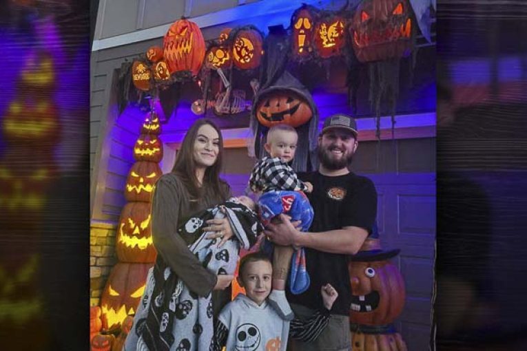Ridgefield family’s passion for props, set design leads to Halloween magic