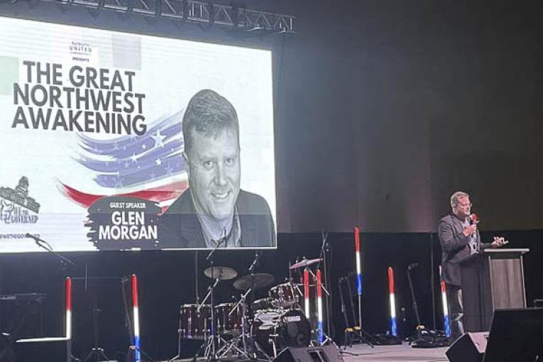 Area residents gather for The Great Northwest Awakening