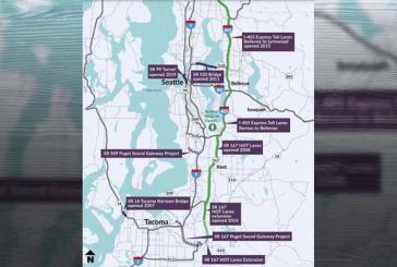 Transportation Commission considers $18 tolls for Puget Sound