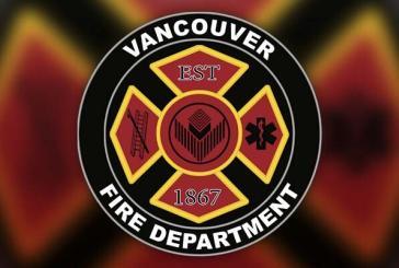 Vancouver Fire responds to garage fire