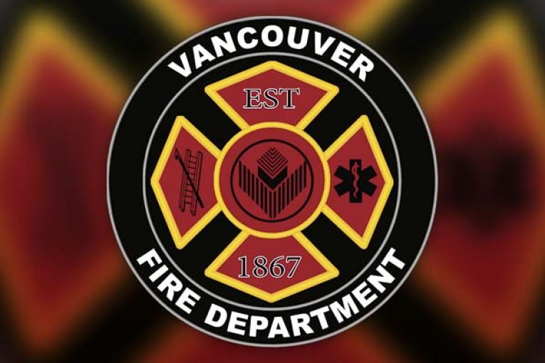 Vancouver Fire responds to garage fire