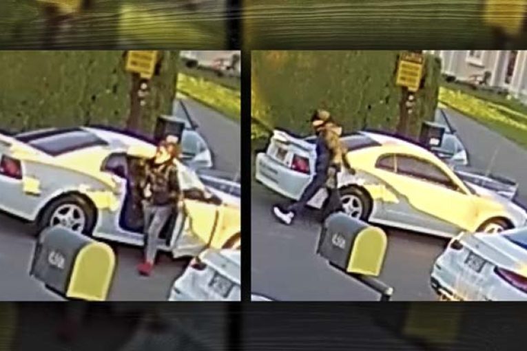 Vancouver Police seek assistance in identifying persons and vehicle involved in disturbance