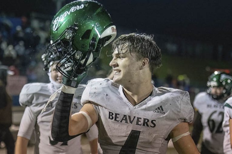 High school football: Emotional times for league champion Woodland
