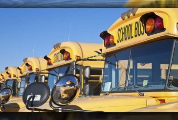 Green district in green city in green state is buying … DIESEL school buses!