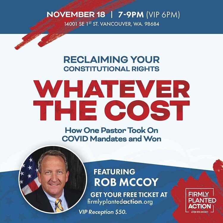 Area residents are invited to attend an informative and inspiring evening featuring Pastor Rob McCoy, senior pastor at Godspeak Calvary Chapel in Newbury Park, California.