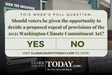 POLL: Should voters be given the opportunity to decide a proposed repeal of provisions of the 2021 Washington Climate Commitment Act?