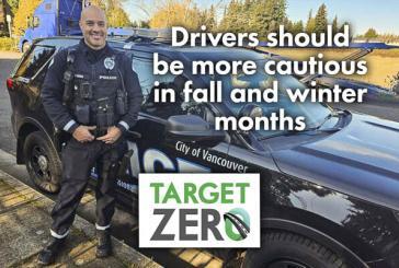 Target Zero: Drivers should be more cautious in fall and winter months