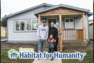 Evergreen Habitat for Humanity receives $2.5 million gift
