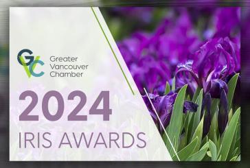 Greater Vancouver Chamber opens nominations for the 2024 Iris Awards honoring women of achievement