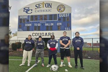 High school football: Linemen give thanks for new holiday tradition at Seton Catholic