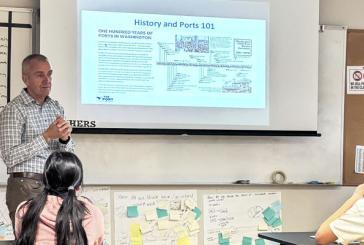 Port CEO shares future plans with Washougal High School students