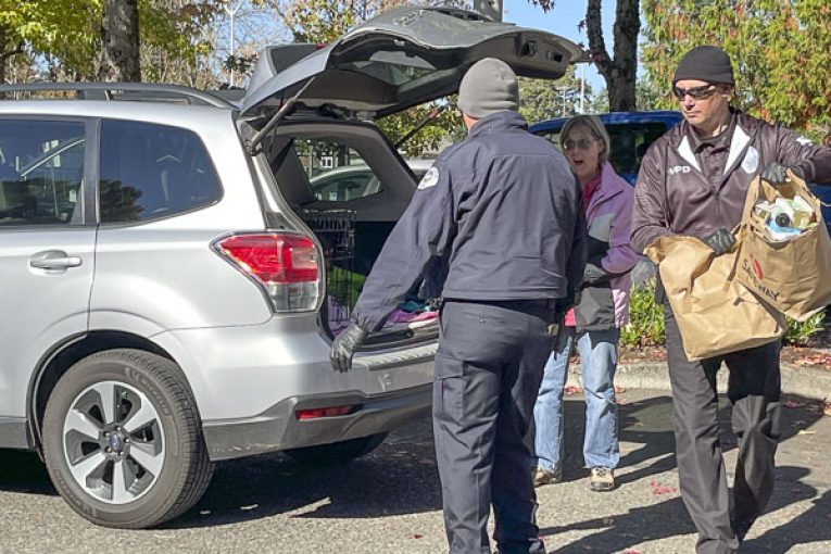 Drug take-back event in Southwest Washington collects 1,504 pounds of unused medications and syringes