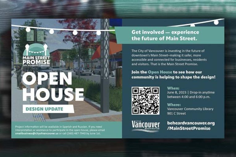 Main Street Promise Project celebrates approved design, prepares for construction