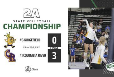 High school sports: Columbia River earns third consecutive state volleyball title