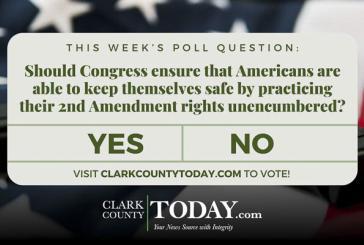 POLL: Should Congress ensure that Americans are able to keep themselves safe by practicing their 2nd Amendment rights unencumbered?