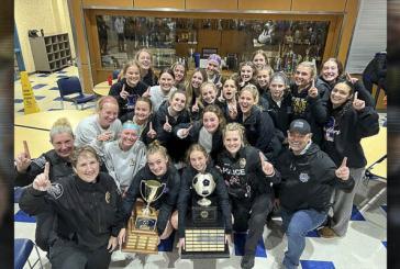 State champions: Ridgefield celebrates girls soccer title with community