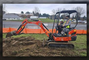 Students get experience on heavy equipment at Evergreen High School’s Dig Day