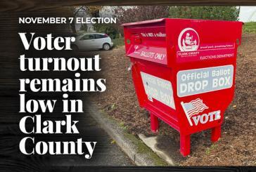Voter turnout remains low in Clark County
