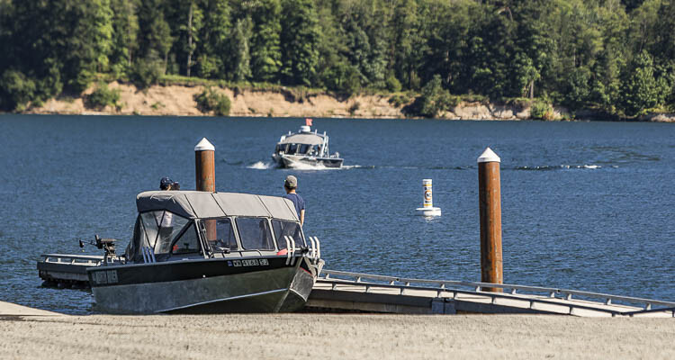 Pacific Power will be temporarily lowering Yale Reservoir to support flow requirements downstream of Merwin Dam. As a result of this action, the Yale Park boat ramp on Yale Reservoir will be closed starting Nov. 28. File photo