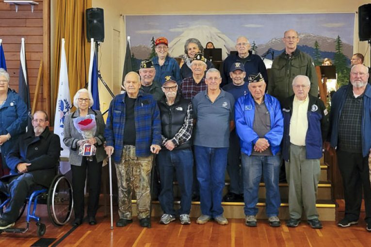 Veterans to be honored at Saturday celebration