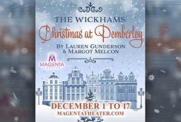 ‘The Wickhams: Christmas at Pemberley’ at Magenta Theater Dec. 1-17