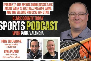 Clark County Today Sports Podcast, Episode 17: The sports enthusiasts talk about Week 10 football playoff game and the seeding process for state