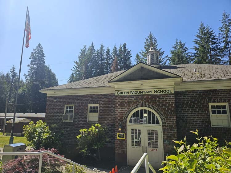 The Green Mountain School District is proud of its small-school feel and family friendly environment, according to retiring school board chair Rick Syring, Photo by Paul Valencia