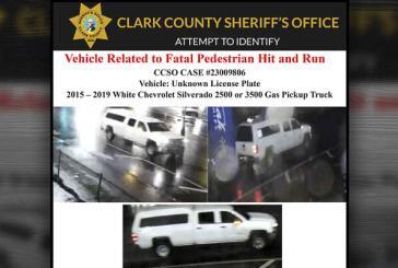 CCSO seeks public assistance identifying the vehicle involved in a fatal pedestrian hit-and-run collision