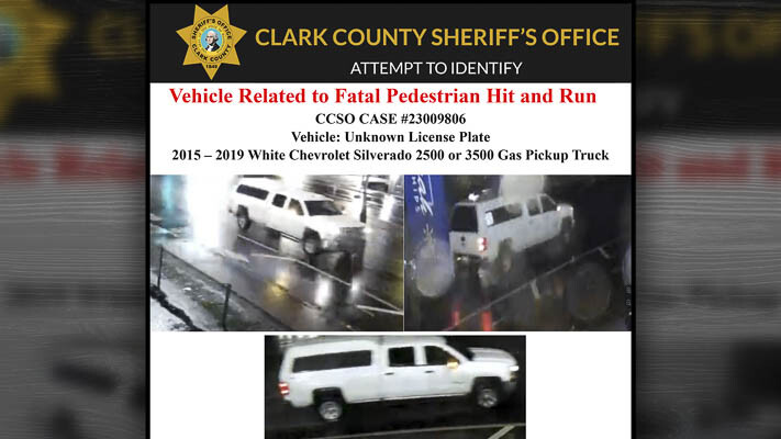 Ccso Seeks Public Assistance Identifying The Vehicle Involved In A