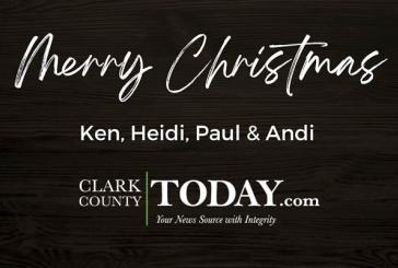 Merry Christmas from Clark County Today