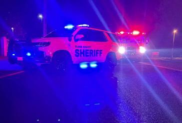 Clark County Sheriff's Office Traffic Unit investigates fatal motorcycle collision with vehicle