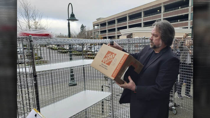 Voter advocacy group Let’s Go Washington dropped off more than 420,000 signatures at the Secretary of State’s office in Tumwater on Tuesday afternoon to qualify Initiative 2081 for the 2024 ballot.