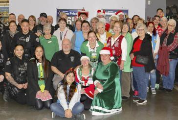 Battle Ground Police Department hosts Shop with a Cop