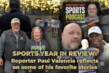 Sports year in review: Reporter Paul Valencia reflects on some of his favorite stories