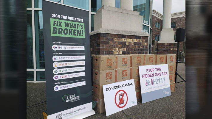 Let’s Go Washington has sent a cease-and-desist letter to three organizations it’s accused of illegally interfering with its signature gathering efforts for initiatives to be placed on the November 2024 ballot.