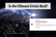 Opinion: Is the climate crisis real?