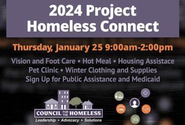 2024 Project Homeless Connect and Point In Time Count scheduled for Thursday