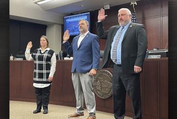 Battle Ground City Council welcomes newly elected and re-elected members; selects mayor and deputy mayor