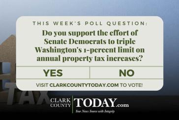 POLL: Do you support the effort of Senate Democrats to triple Washington's 1-percent limit on annual property tax increases?